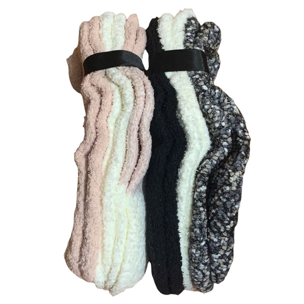 BUNDLE! Halston Plush Socks - Picture 3 of 5